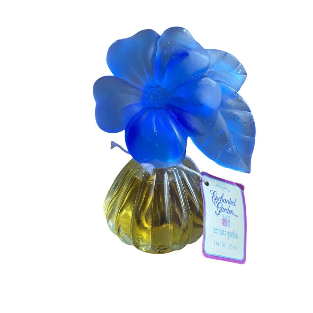 Vintage Delagar Enchanted Garden Fashion Scents Parfum Perfume 1 fl oz